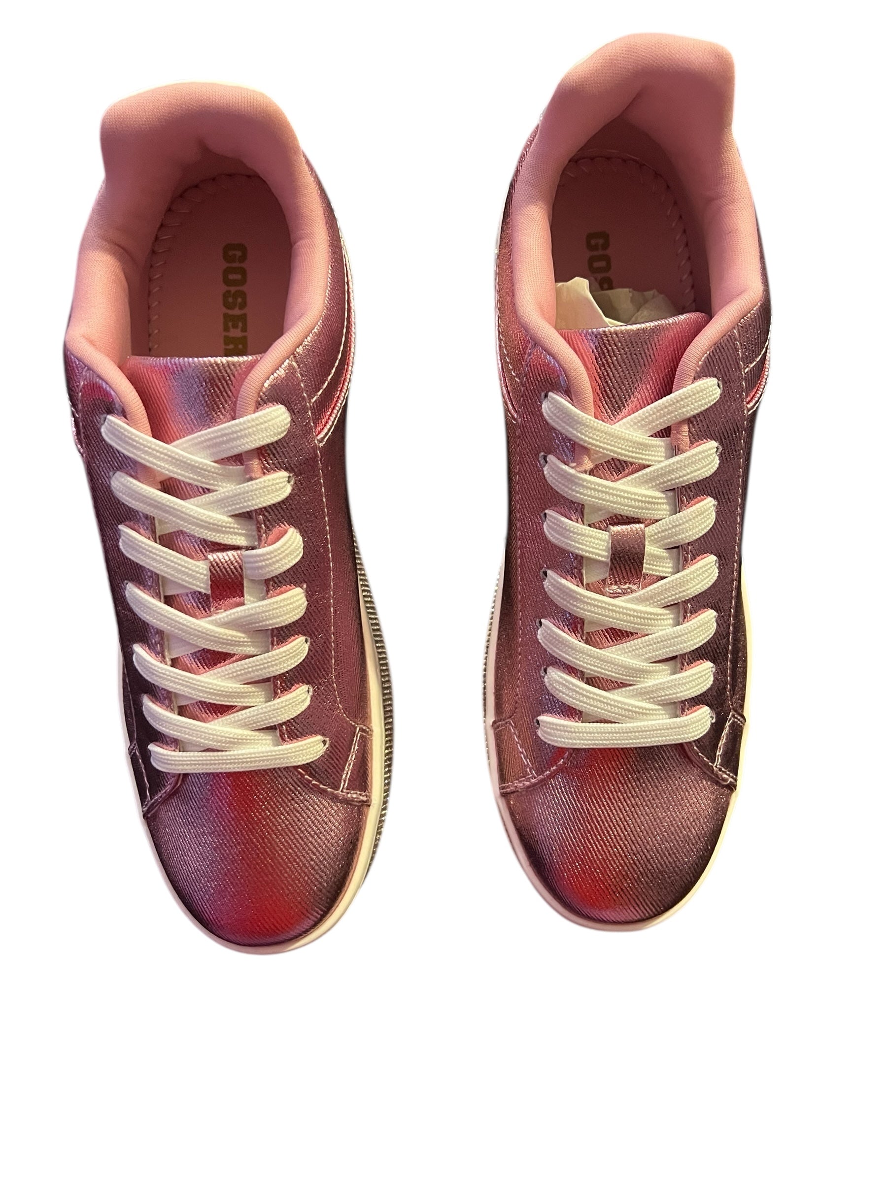 GOSERCE FASHION PINK Sneaker Size 10