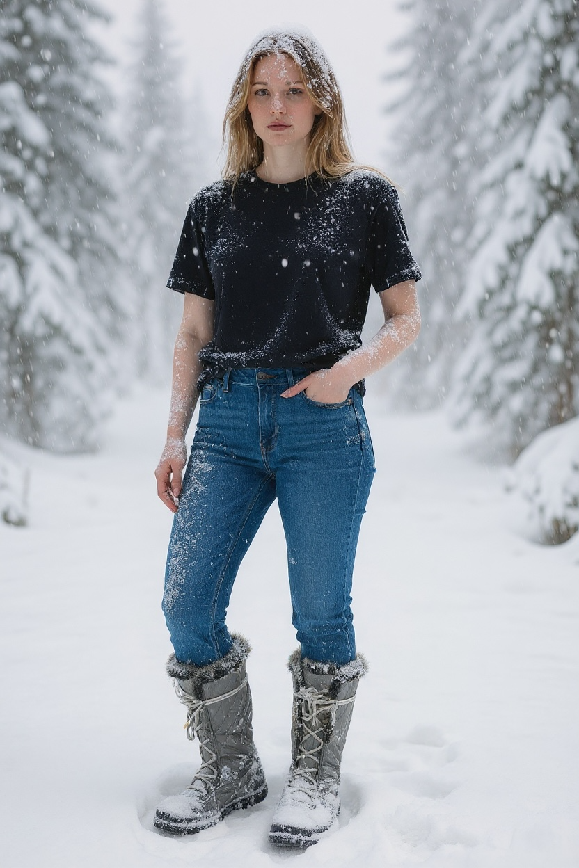 COLUMBIA WINTER SNOW Boots