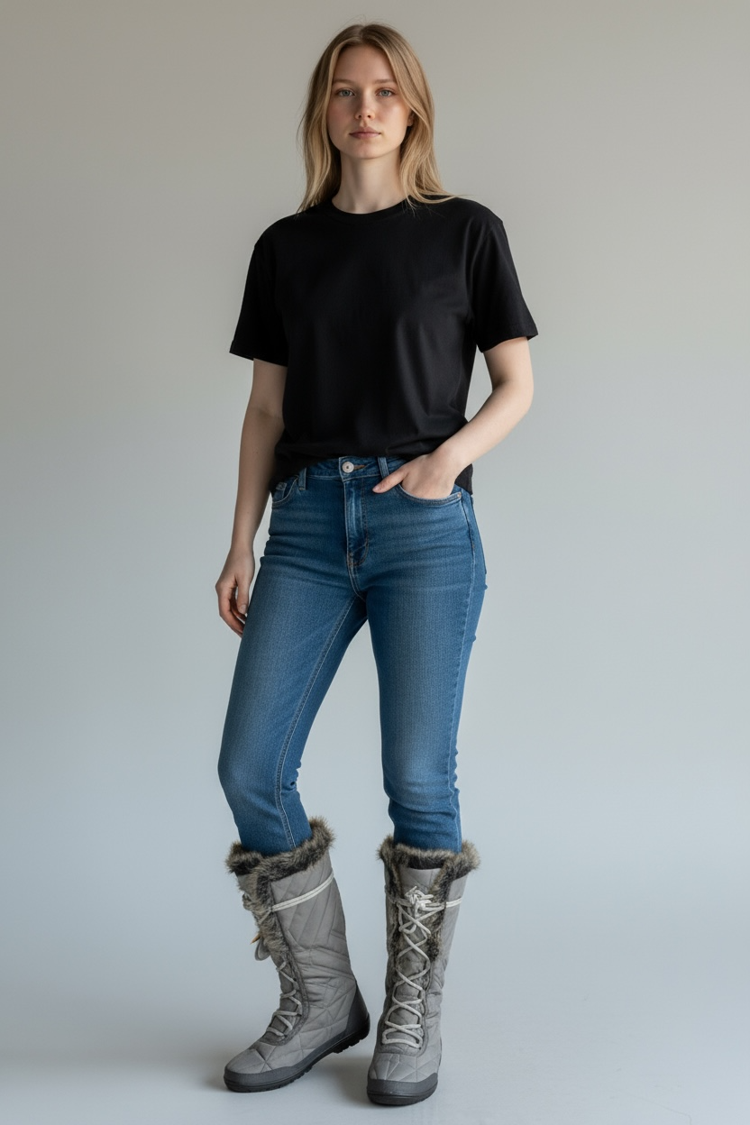 COLUMBIA WINTER SNOW Boots