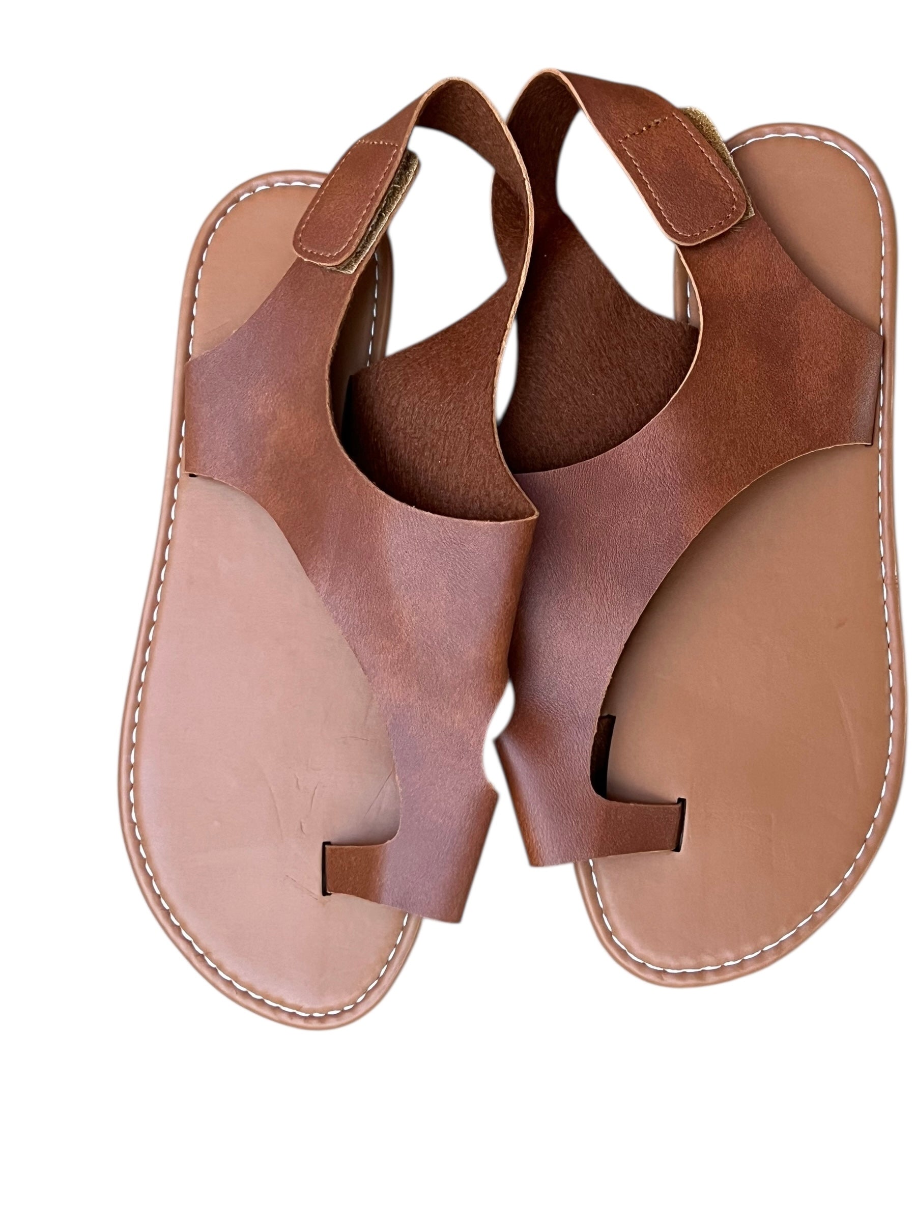 Brown women sandals