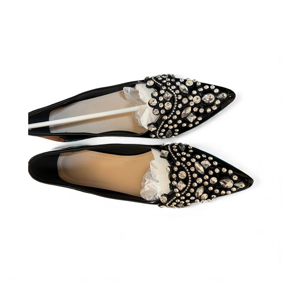 Glitter Flats shoe